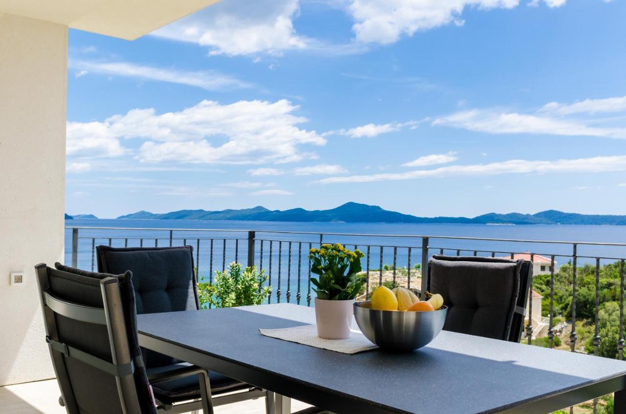 Villa Sofija Dubrovnik & Peljesac Region Slano Exteriér fotografie