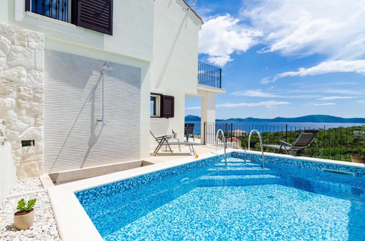 Villa Sofija Dubrovnik & Peljesac Region Slano Exteriér fotografie